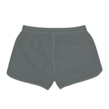 Beast Attire Women's Grey Casual Shorts (AOP)