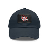 Beast Attire Hat with Leather Patch (Rectangle)