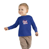 Beast Attire Toddler Long Sleeve Dark Tee