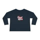 Beast Attire Toddler Long Sleeve Dark Tee