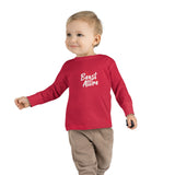 Beast Attire Toddler Long Sleeve Dark Tee
