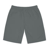 Beast Attire Men's Grey Board Shorts (AOP)
