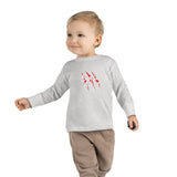 Beast Attire Toddler Long Sleeve Dark Tee
