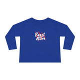 Beast Attire Toddler Long Sleeve Dark Tee