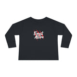 Beast Attire Toddler Long Sleeve Dark Tee