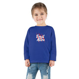 Beast Attire Toddler Long Sleeve Dark Tee