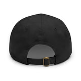 Beast Attire Hat with Leather Patch (Rectangle)