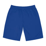 Beast Attire Men's Blue Board Shorts (AOP)