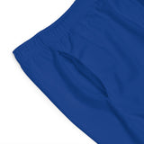 Beast Attire Men's Blue Board Shorts (AOP)
