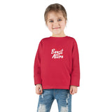 Beast Attire Toddler Long Sleeve Dark Tee