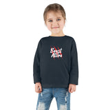 Beast Attire Toddler Long Sleeve Dark Tee