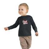 Beast Attire Toddler Long Sleeve Dark Tee