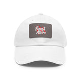 Beast Attire Hat with Leather Patch (Rectangle)
