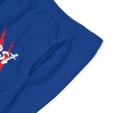 Beast Attire Men's Blue Board Shorts (AOP)