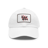 Beast Attire Hat with Leather Patch (Rectangle)