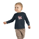 Beast Attire Toddler Long Sleeve Dark Tee