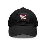 Beast Attire Hat with Leather Patch (Rectangle)