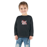 Beast Attire Toddler Long Sleeve Dark Tee