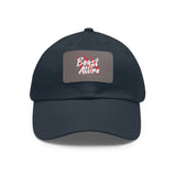 Beast Attire Hat with Leather Patch (Rectangle)