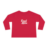 Beast Attire Toddler Long Sleeve Dark Tee