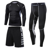 Men's Training Fitness Sportswear Set