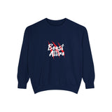 Beast Attire Unisex Garment-Dyed Sweatshirt