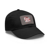 Beast Attire Hat with Leather Patch (Rectangle)