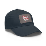 Beast Attire Hat with Leather Patch (Rectangle)