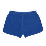 Beast Attire Women's Blue Casual Shorts (AOP)