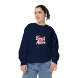 Beast Attire Unisex Garment-Dyed Sweatshirt