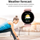 Waterproof Heart Rate Fitness Tracker Smart Watch