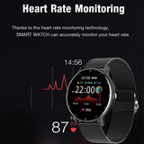 Waterproof Heart Rate Fitness Tracker Smart Watch