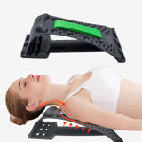 Neck and Back Stretch Massage Magnetic Therapy
