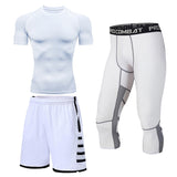Men's Training Fitness Sportswear Set