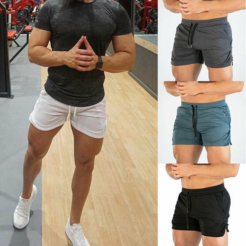 Men Gym Training Shorts